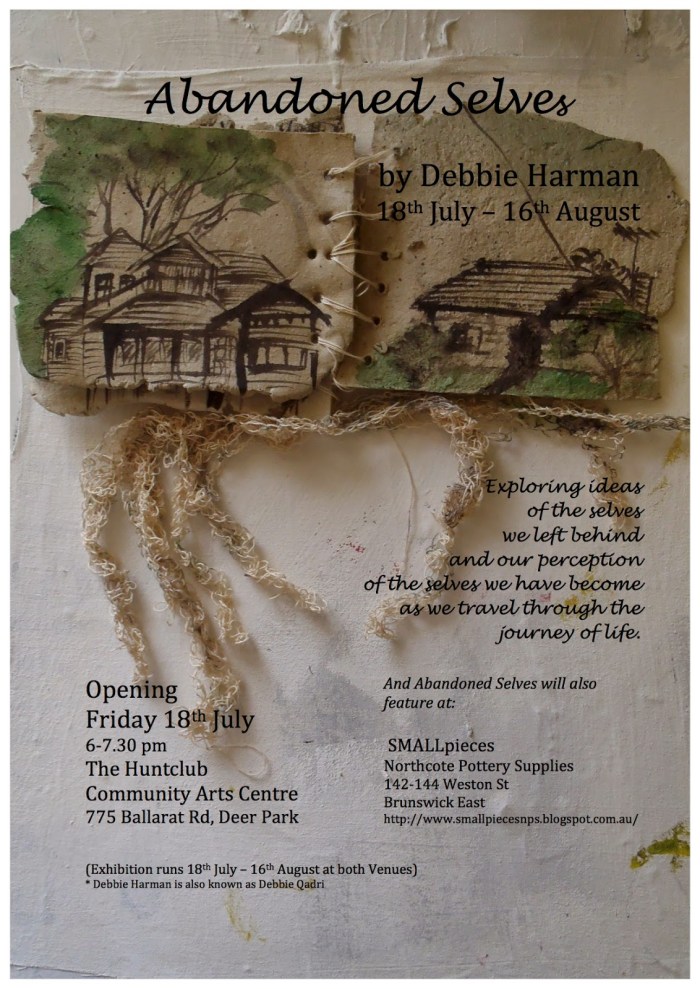 Abandoned Selves invitesceramic